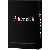 Фотография Карты для покера "Poker Club" (пластиковые) [=city]