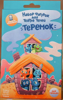 Фотография Набор фигурок для театра теней Теремок [=city]