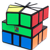 Фотография Кубик рубика MoYu Мою Скваер-1 Square Кубинг Классрум (Черный) [=city]