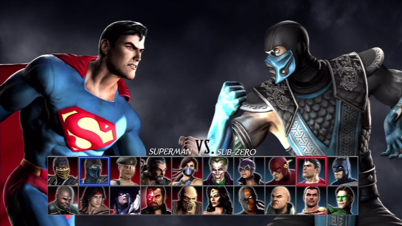 Видеоигра PS3 Mortal Kombat VS DC Universe купить в Томске в магазине Знаем  Играем по выгодной цене. Описание, правила, отзывы