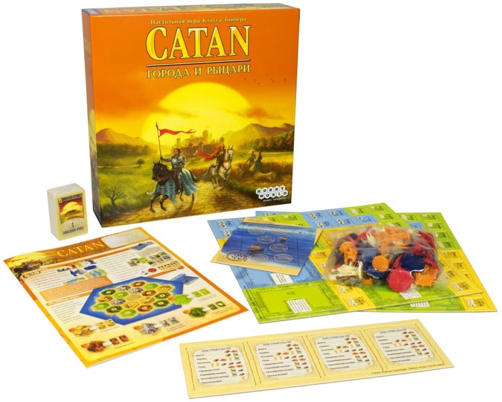 CATAN: Города и Рыцари, новое 4 издание (Колонизаторы)