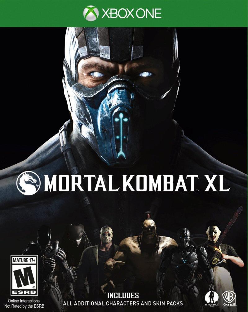 Видеоигра Игра XBOX ONE Mortal Kombat XL купить в Томске в магазине Знаем  Играем по выгодной цене. Описание, правила, отзывы