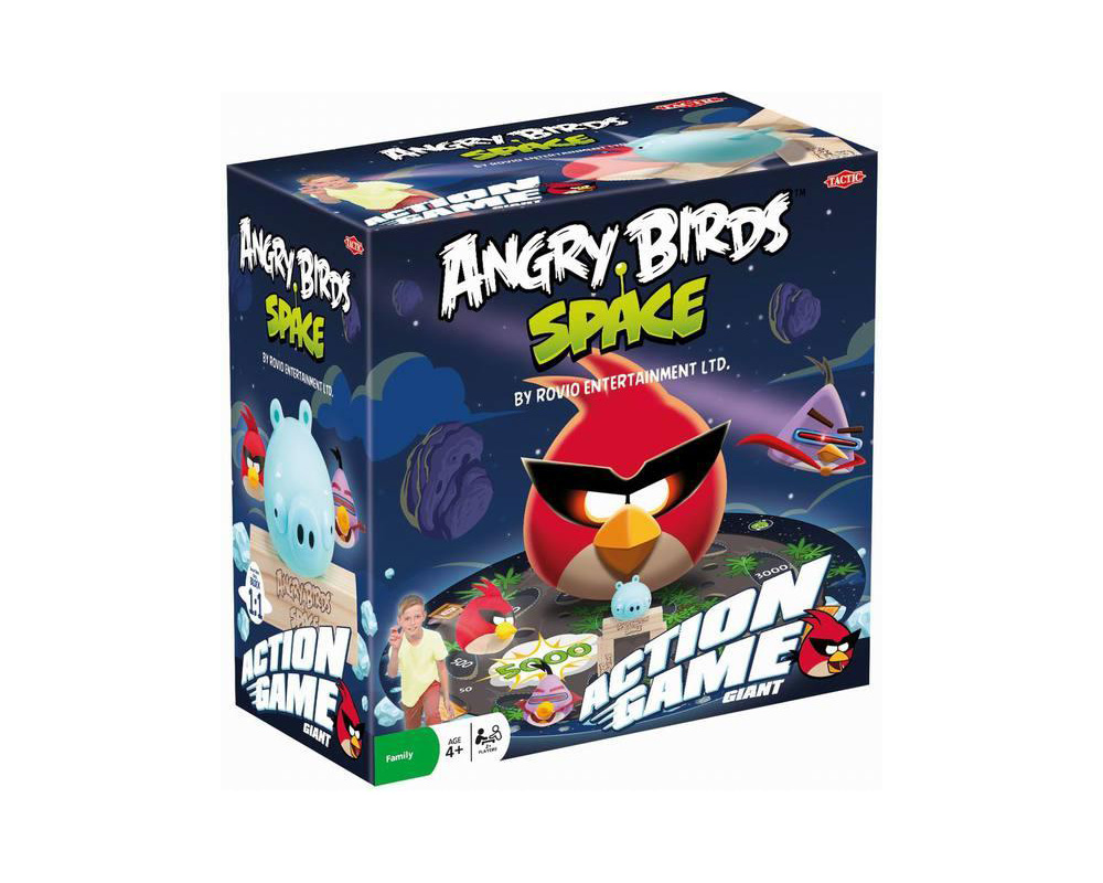 Настольная игра Angry Birds Space купить в Томске в магазине Знаем Играем  по выгодной цене. Описание, правила, отзывы