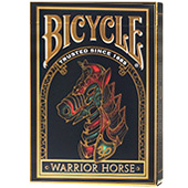 Фотография Карты Bicycle Warrior Horse [=city]
