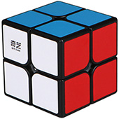 Фотография Кубик Рубика QiYi MoFangGe 2x2x2 QiDi (S) (Черный) [=city]