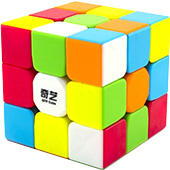 Фотография Кубик рубика Чии Мофанг 3х3х3 ЙонгШи Ворриор В (Цветной пластик) [=city]