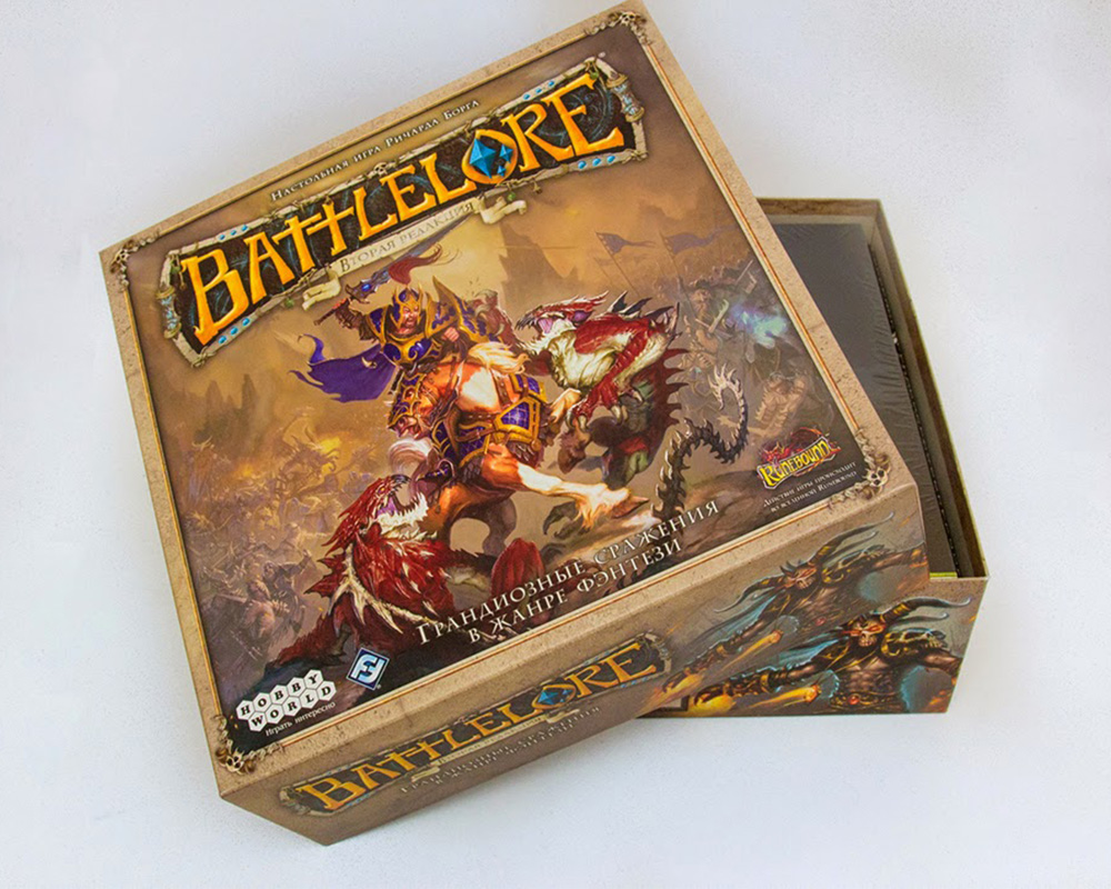 Настольная Игра Battlelore Second Edition Купить Кубики