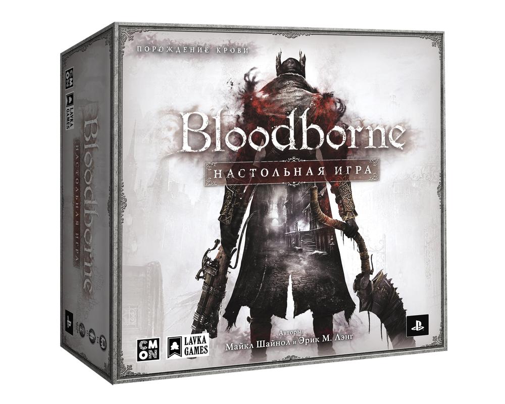 Bloodborne. Настольная игра