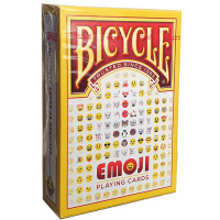Фотография Карты Bicycle Emoji [=city]