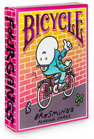 Фотография Карты Bicycle Borsmind's Four Gang [=city]