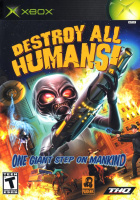 Фотография Игра XBOX ONE Destroy all humans [=city]