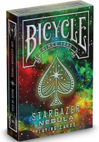 Фотография Карты Bicycle Stargazer Nebula [=city]