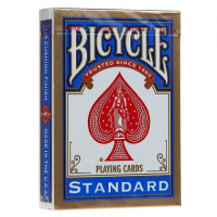 Фотография Карты для покера Bicycle Standard, синие [=city]