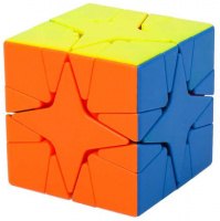 Фотография MoYu MeiLong Polaris Cube Цветной пластик (МоЮ МейЛонг Поларис Куб) [=city]