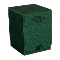 Фотография Blackfire Convertible Premium Deck Box Single Vertical 100+ Standard Size Cards - Green [=city]