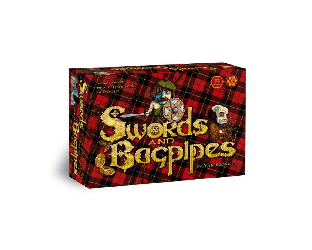 Настольная игра Swords and Bagpipes (на английском языке) купить в Томске в  магазине Знаем Играем по выгодной цене. Описание, правила, отзывы